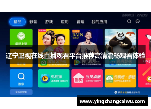 辽宁卫视在线直播观看平台推荐高清流畅观看体验